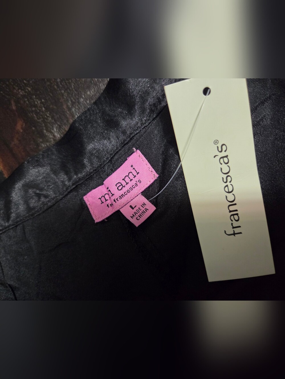 Francesca Black Sheer Tiered Maxi Skirt - Picture 4 of 6